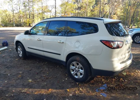 2013 Chevrolet Traverse Ls from USA, damaged, VIN 1GNKRFED1DJ129062